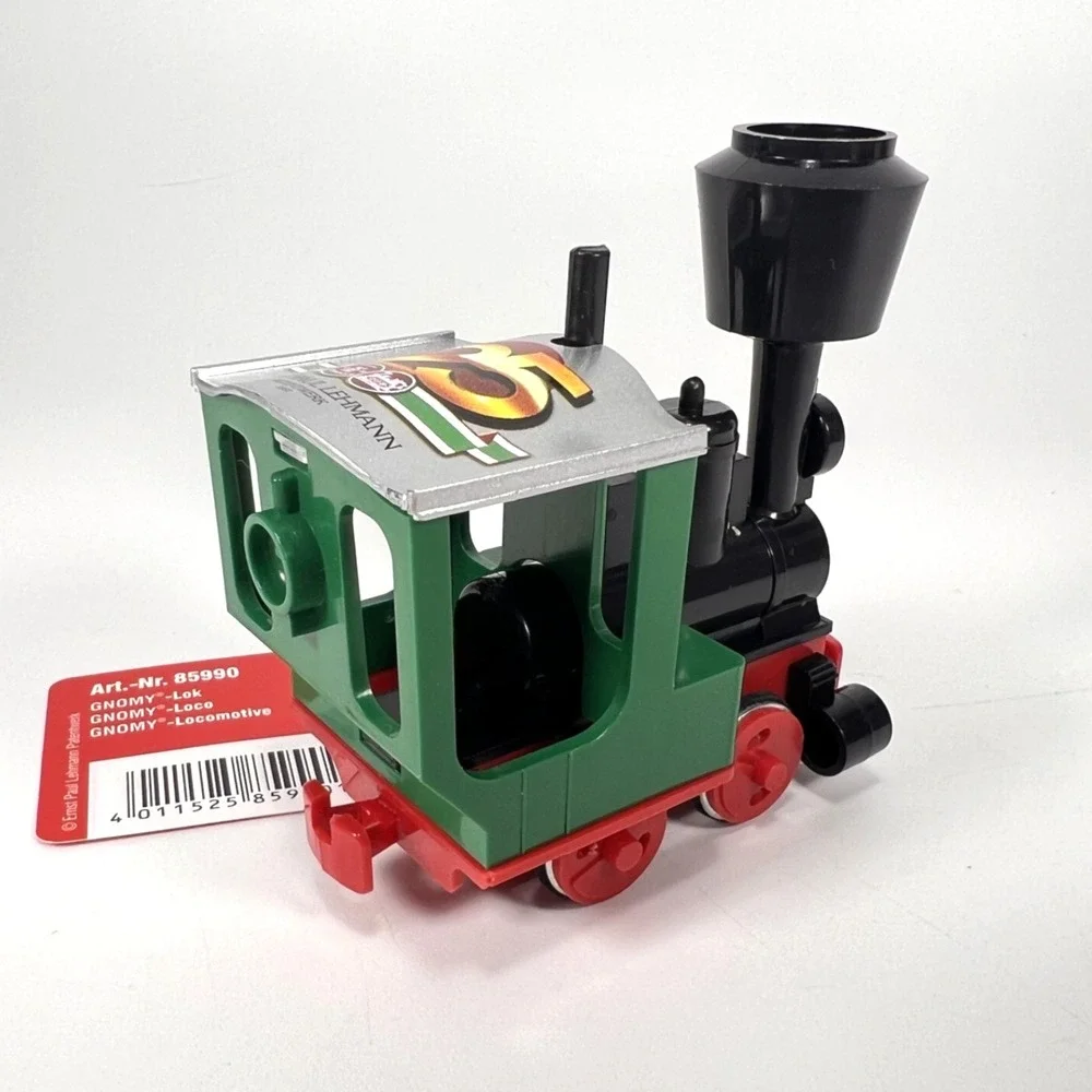 LGB Gnomy 85990 Locomotive Toy 125 Years Ernst Paul Lehmann Friction Train